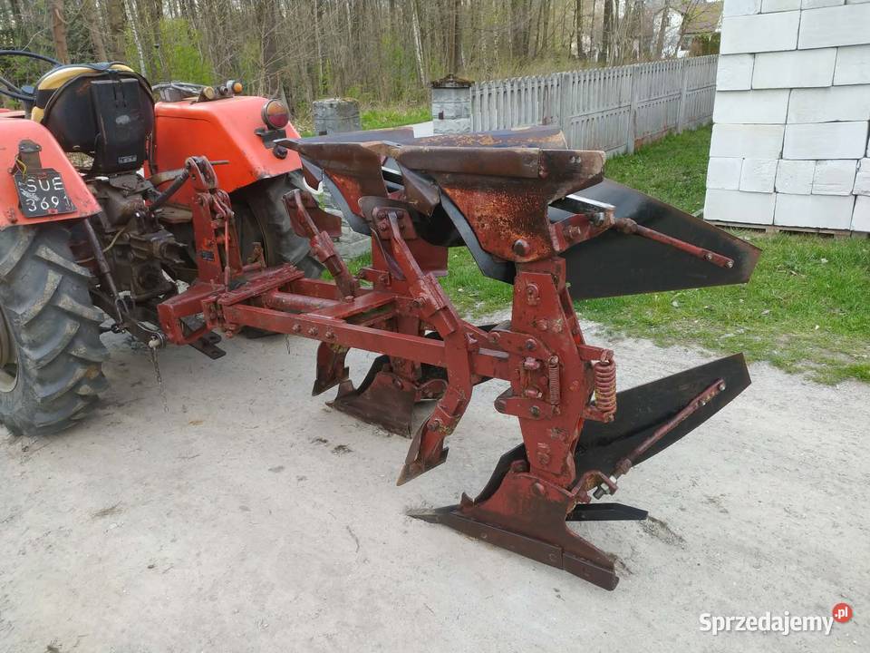 Pług 2skibowy Obrotowy do mniejszego ciągnika np Szczucin
