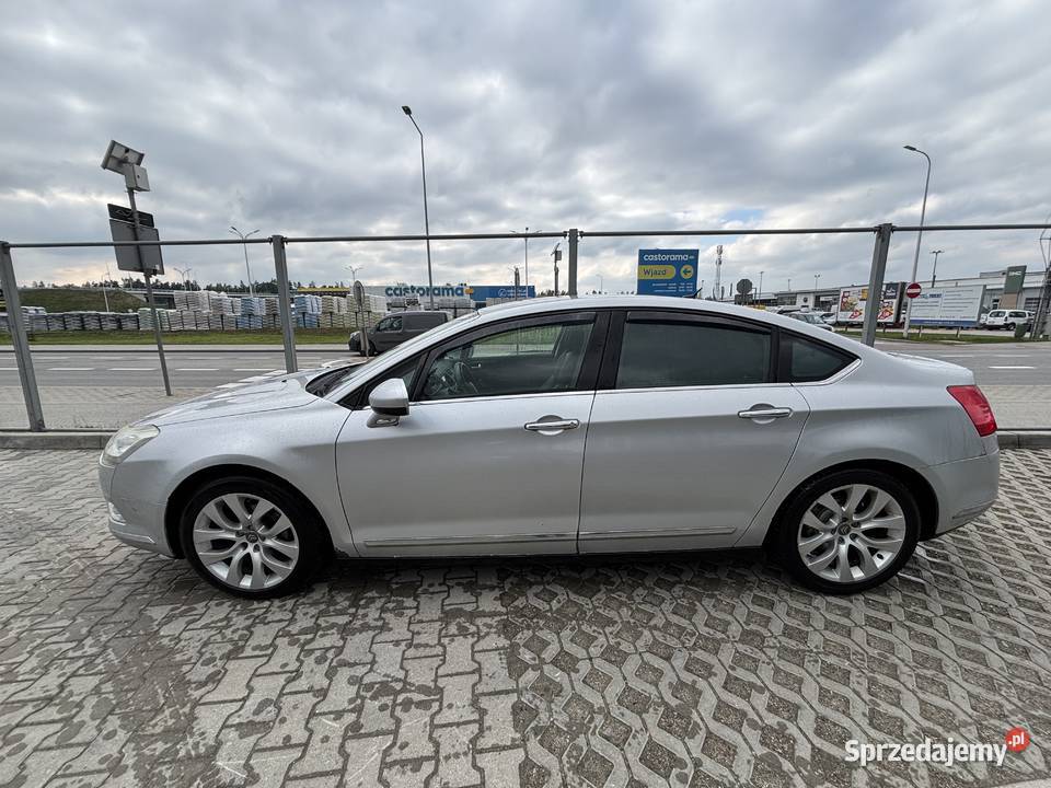 Citroen C5 III 20 Citron X7 HDi 163 Automat 2010 Sromowce Niżne