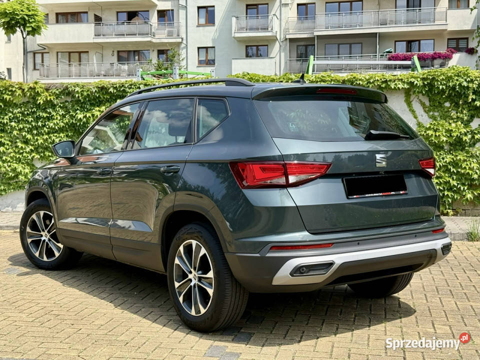 Seat Ateca Faktura VAT 23 15 TSI Style Business Tarnowskie Góry