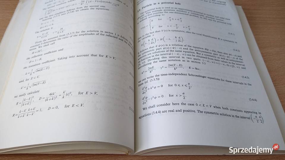 Introduction to quantum theory lecture notes Jan ISBN 8370850022 Kultura i Rozrywka Gdańsk