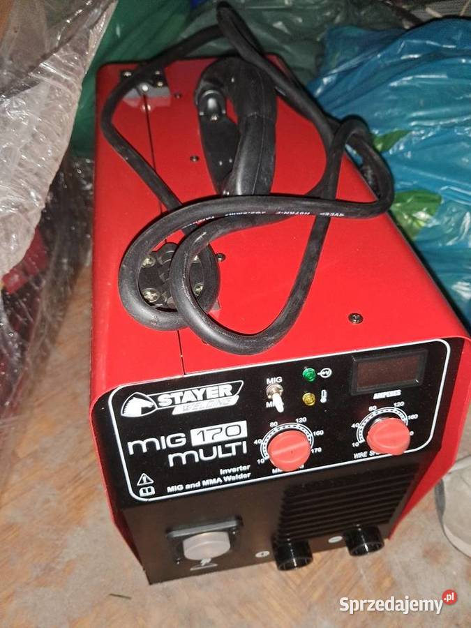 Spawarka Stayer Mig 170 Multi Mielec sprzedam