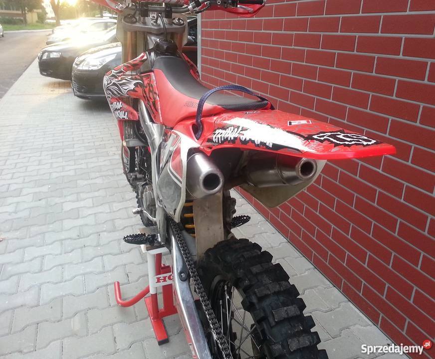 HONDA CRF 250 R 2007 SUPER STAN yzf kxf rmz sx benzyna Kraków