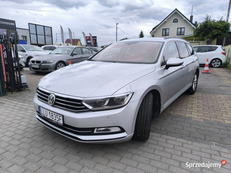 Volkswagen Passat 20TDI 150 Klimatronic Navi przyciemniane szyby Łuków