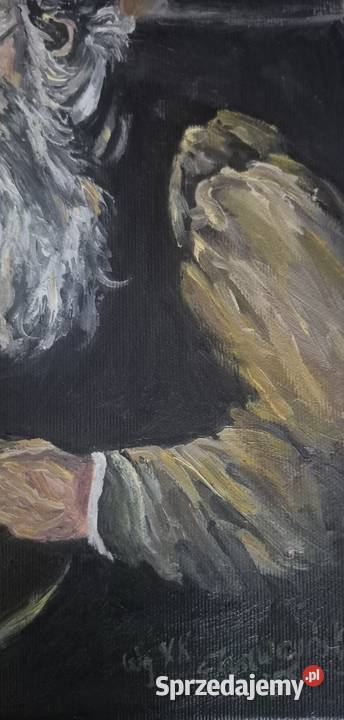 Żyd liczacy pieniądze Gniezno sprzedam