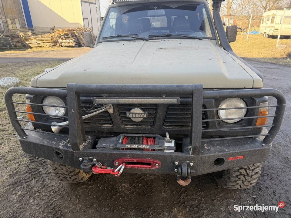 Nissan Patrol y60 Oborniki sprzedam