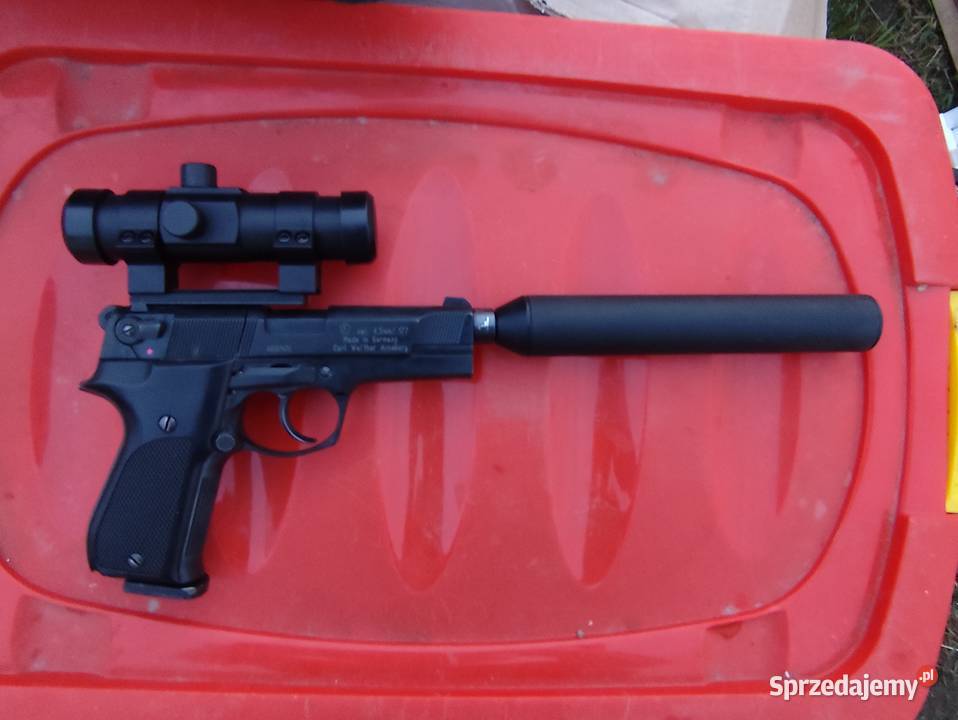 Walther CP88 wiatrowka co2