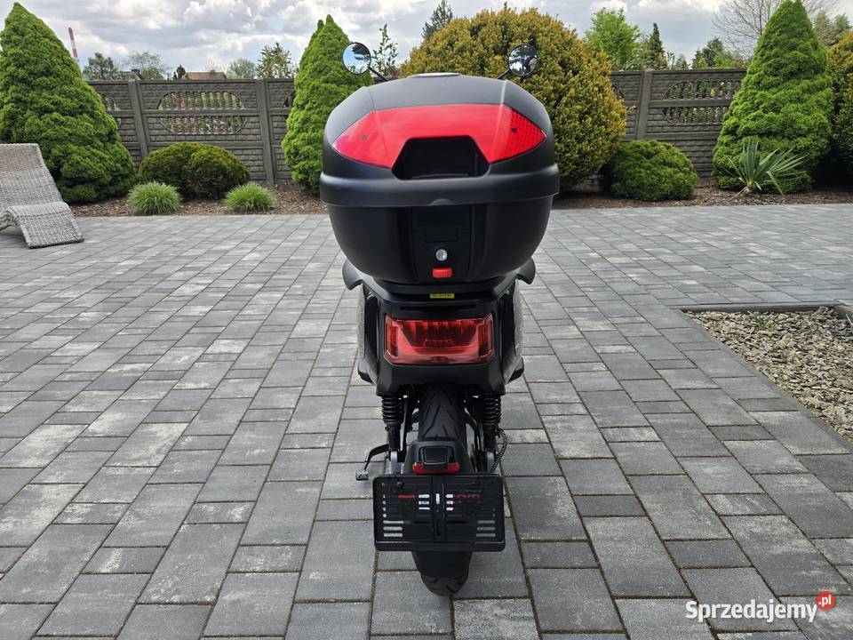 Niu MQi GT Sport 2 Baterie 2904 Nowy Dowóz 5KM Sieradz sprzedam