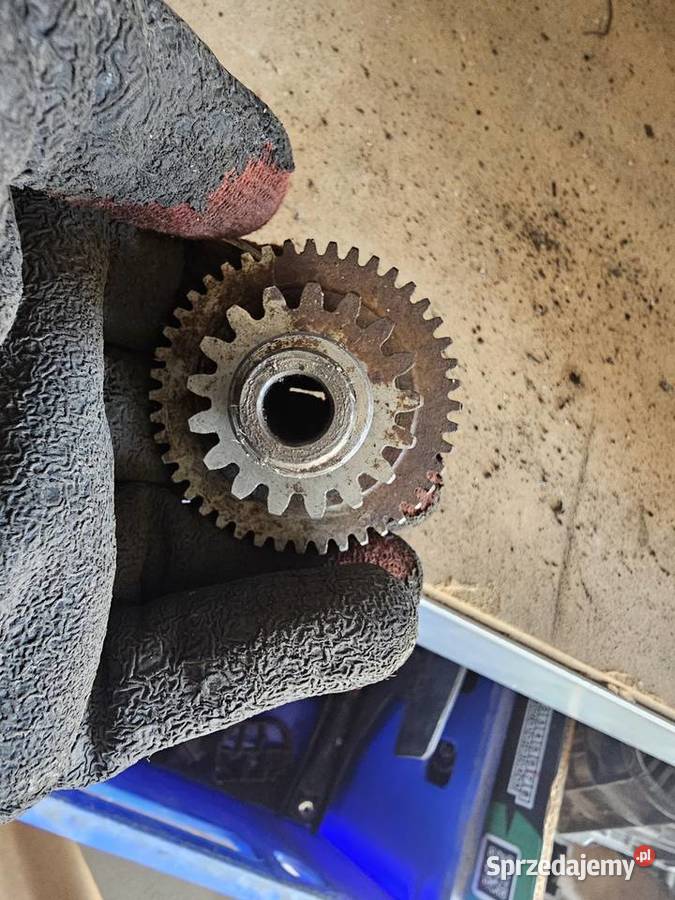 Hyosung ga 125 zębatka tryb pośredni rozrusznika