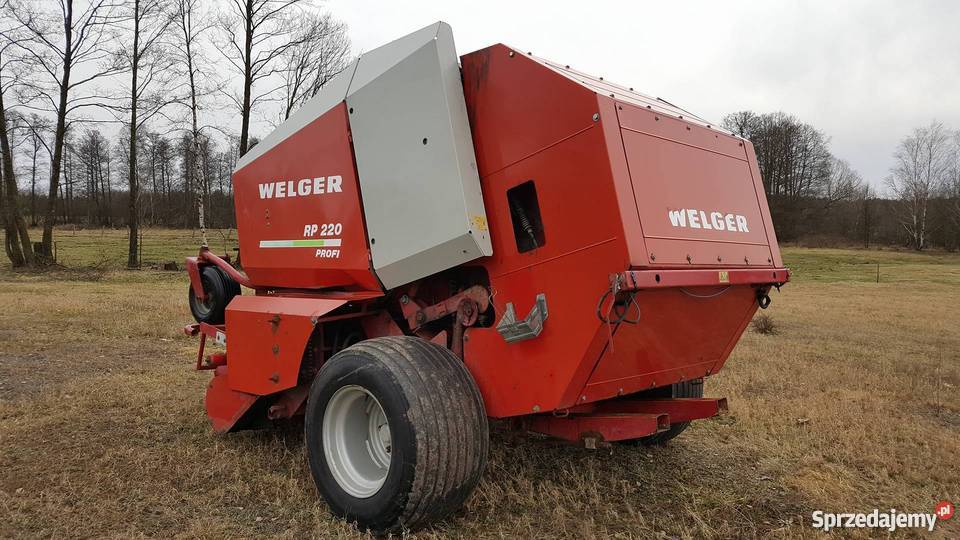 Prasa welger rp 220 nieuszkodzony Rolujące (belujące) Rolnictwo Ostrów Mazowiecka