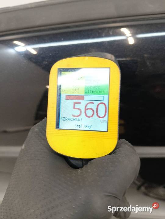 DRZWI LEWE PRZÓD 3D D9 Ford Fiesta Mk7 20082016 świętokrzyskie