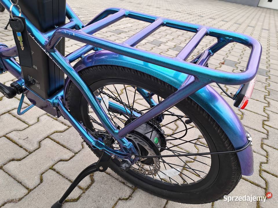 FAFREES F20 składany rower elektryczny nowy 2 sprzedam