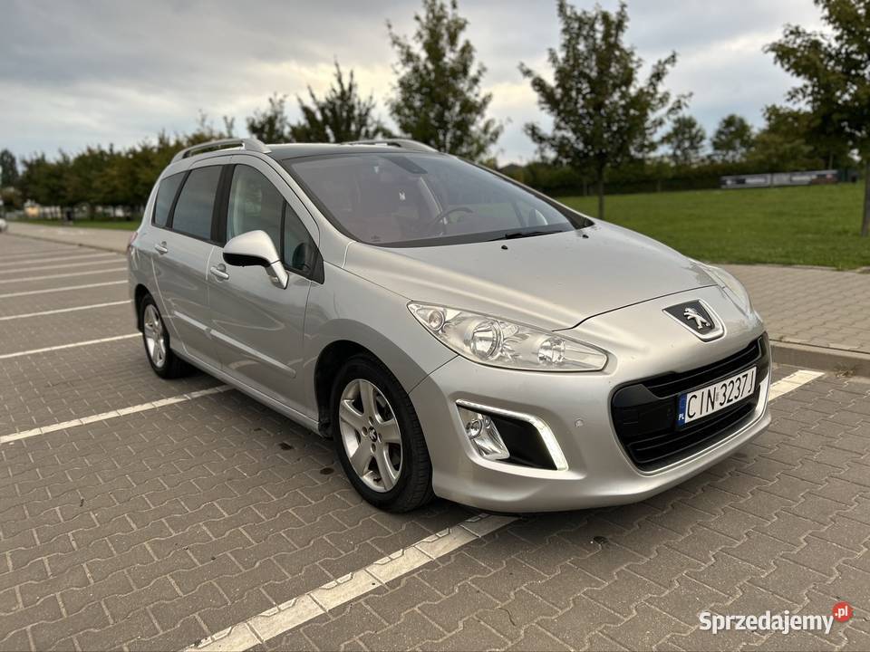 Peugeot kombi 2012 r Panorama Navi AUTOMAT 160cm3 Inowrocław