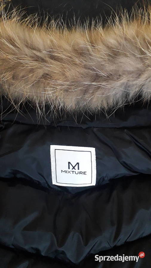 kurtka młodzieżowa puchowa szczupła firma Moda i Styl Warszawa