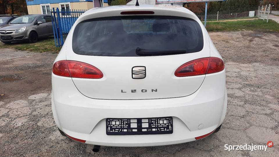 Seat Leon 14 16V MPi Benzyna Klima sprawna Alu Leon lubelskie