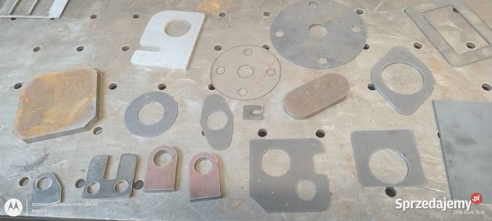 Cięcie plazmą CNC wypalanie plazmą Rzemień sprzedam