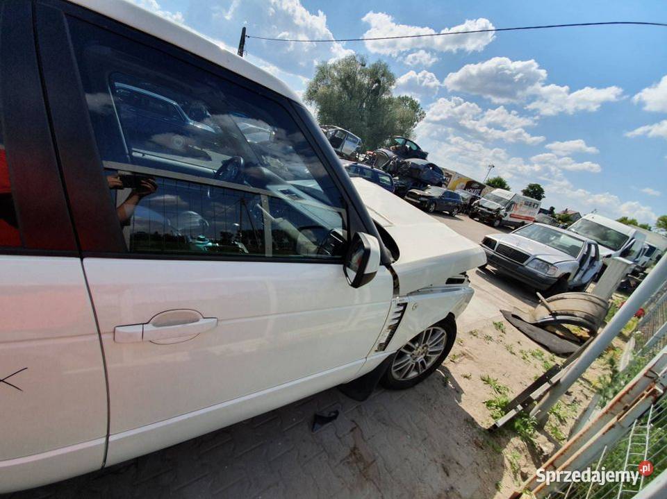 DRZWI PRAWE PRZÓD LAND ROVER RANGE ROVER VOGUE kujawsko-pomorskie Lipno sprzedam
