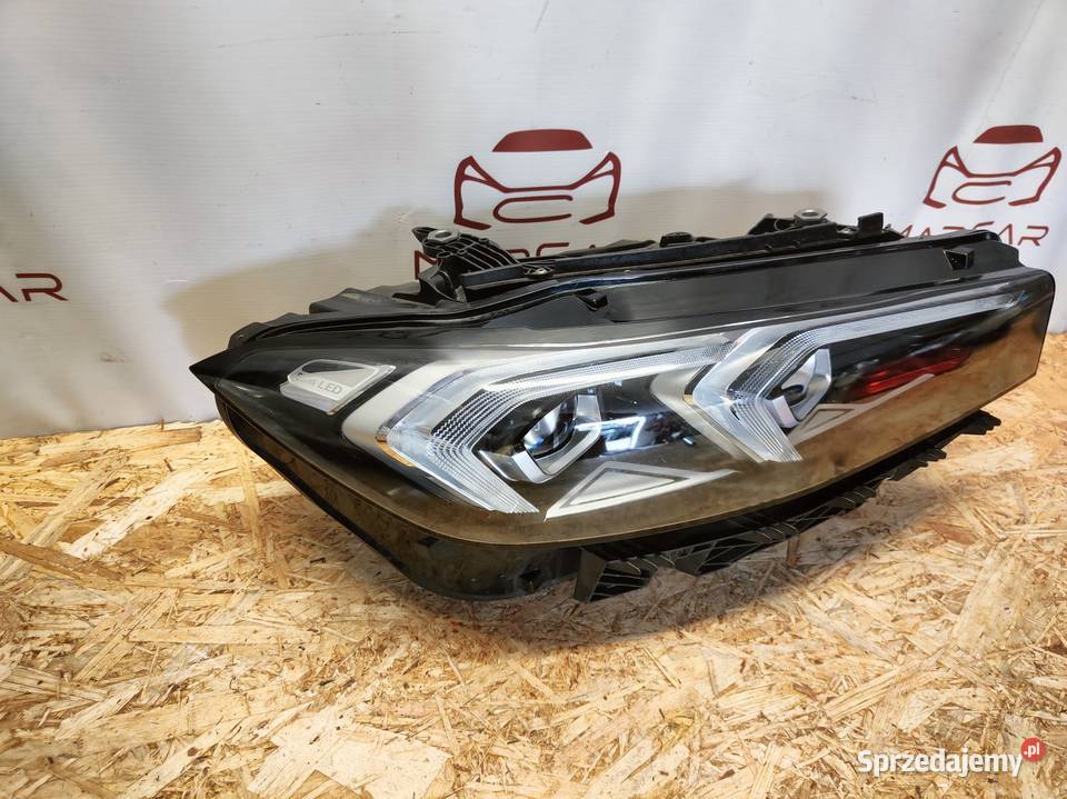 Lampa Prawy Przód Prawa Przednia BMW 3 G20 G21 Lampy przednie Pleszew