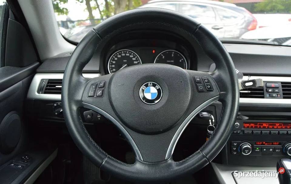 BMW 320d Coupe E92 Automat Skóra Xenon Czujniki Warszawa