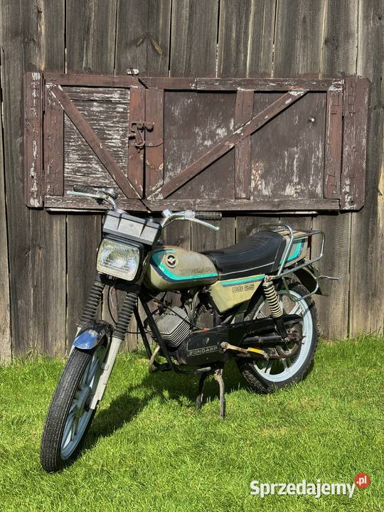 Zundapp CS 25 1983 r Zamiana Simson SR50 S51 S50 motorower Pozostałe lubelskie Lublin