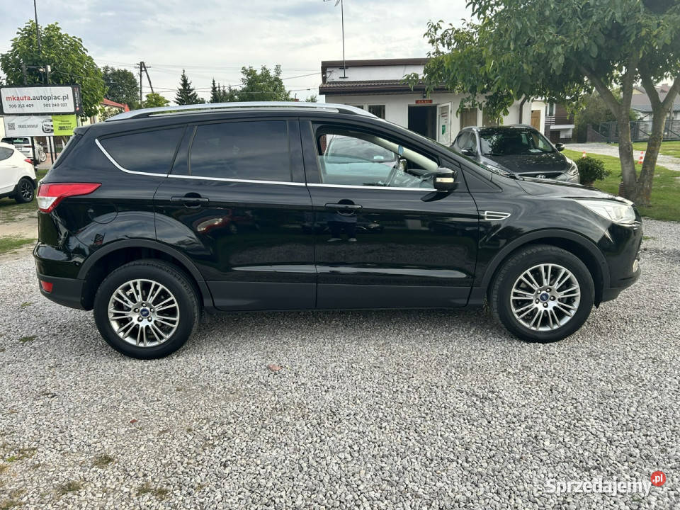 Ford Kuga Titanium 4x4 II 2012 klimatyzacja