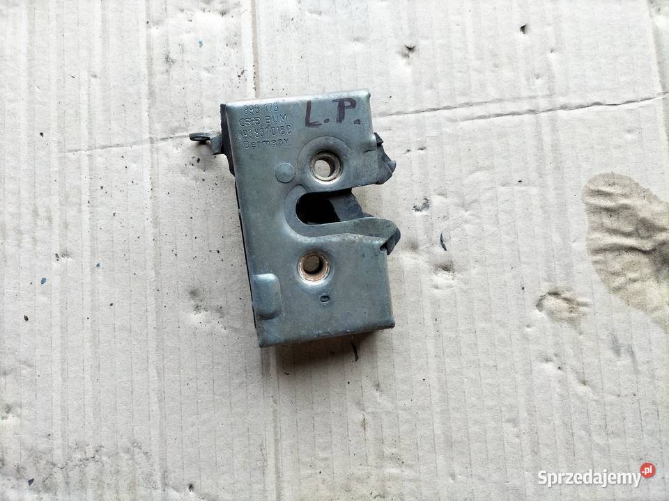 AUDI 80 B3 80B3 ZAMEK DRZWI LEWY PRZÓD lubelskie Kamień-Kolonia