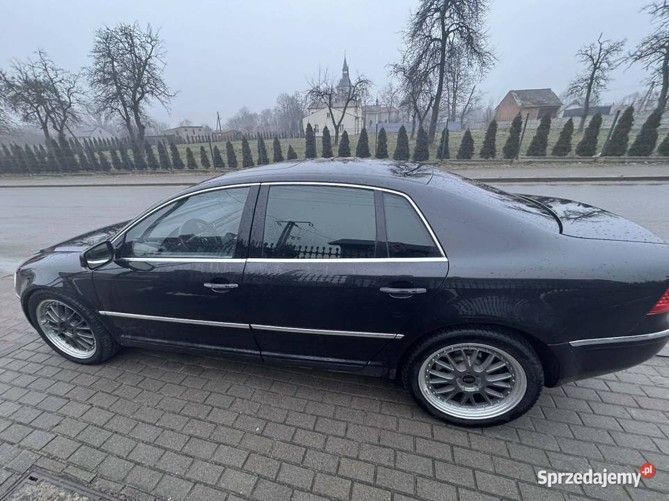 Phaeton 50 TDI V10 łódzkie Siemkowice