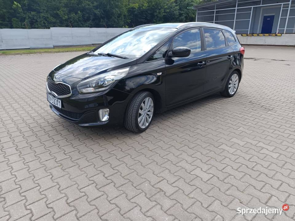 Kia carens 17CRDI 2015 nieuszkodzony świętokrzyskie Końskie