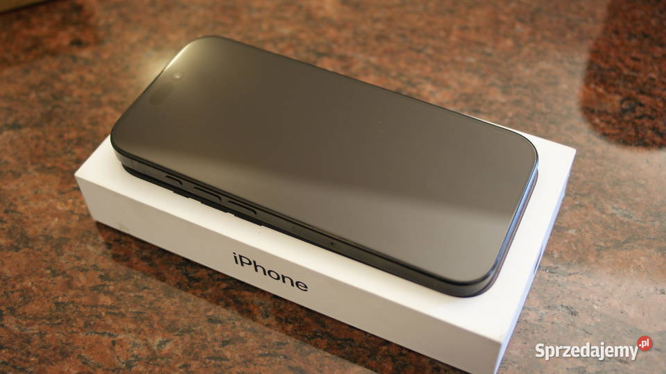 Iphone 16 pro 256gb 99 kondycji kolor Czarny dolnośląskie