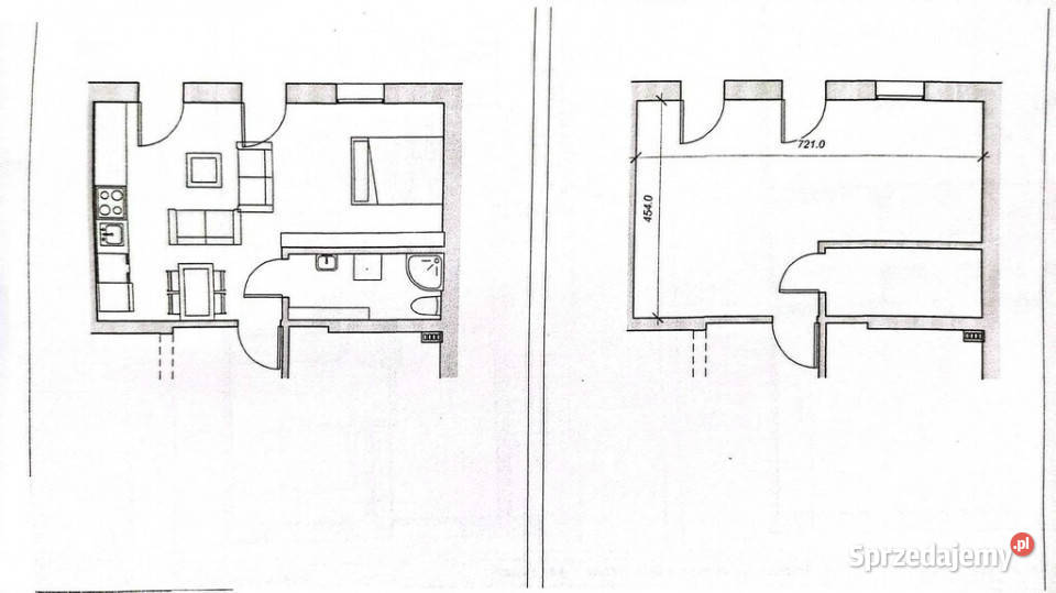Rurzyca mieszkanie 3 pokojowe stan deweloperski sprzedam