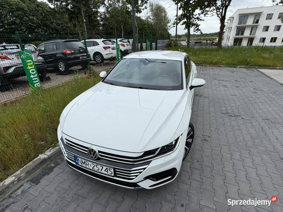 Volkswagen Arteon 20 TDI 150 RLINE FULL LED 1968cm3 Mrągowo