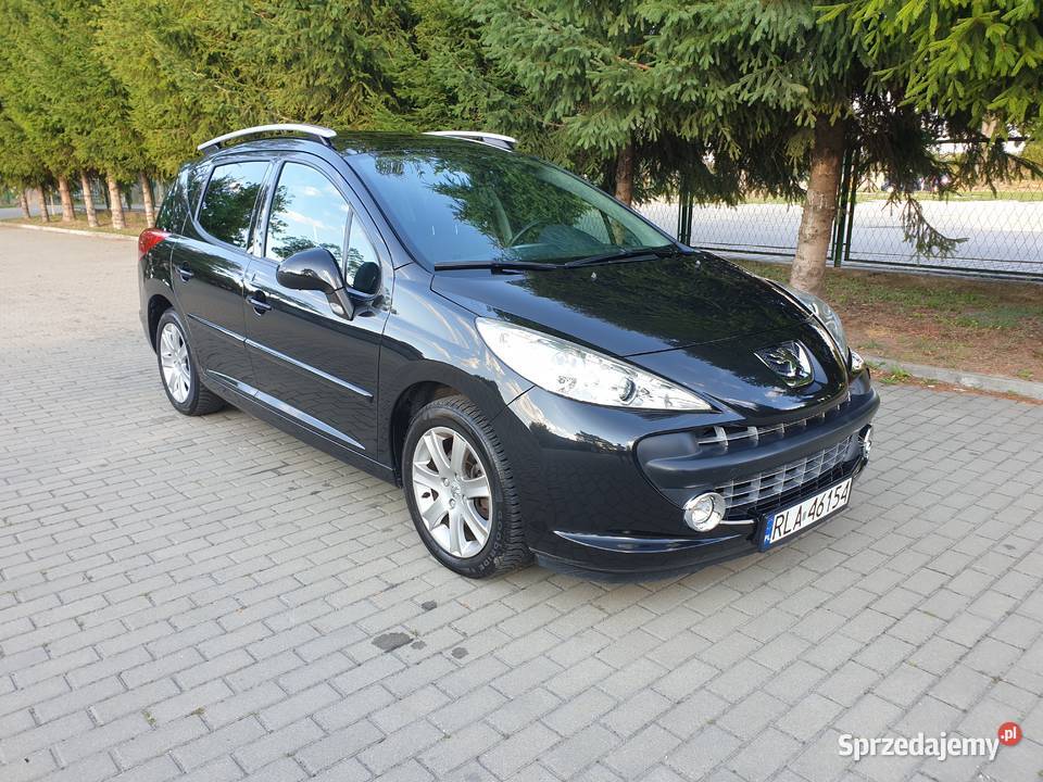 Peugeot 207 16 BG 109 zadbany pełna Tyszowce sprzedam