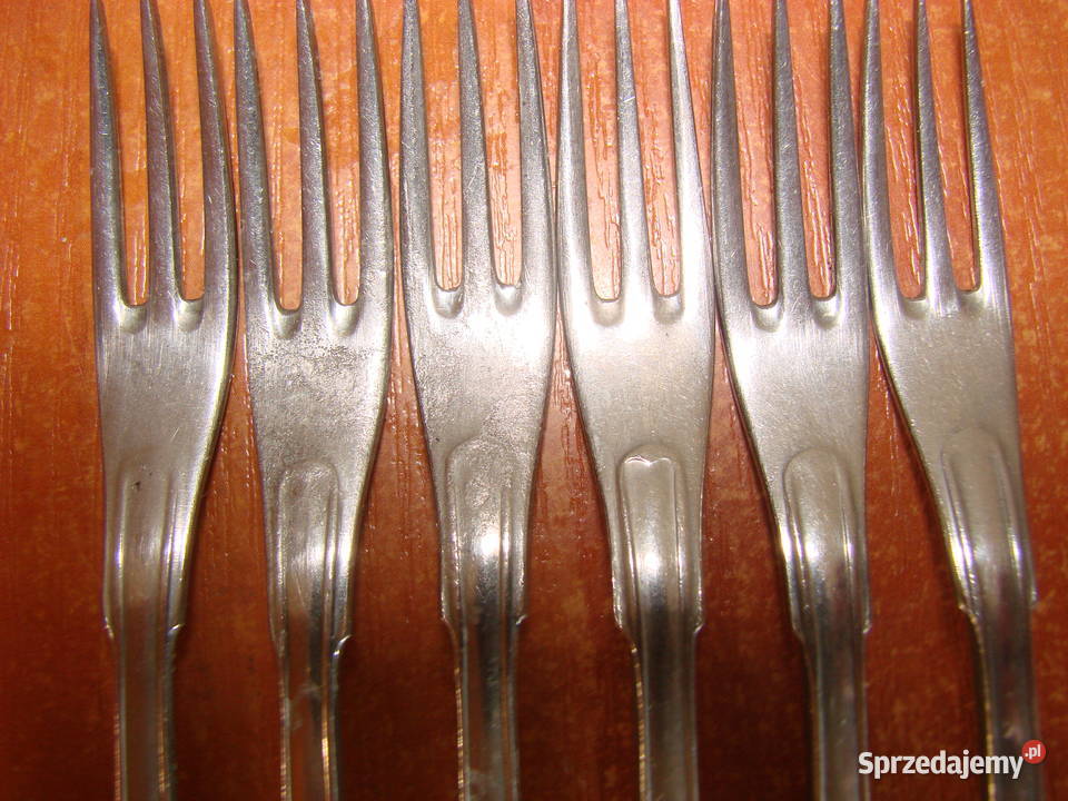 małe szwedzkie widelczyki inny kolor Pruszcz Gdański