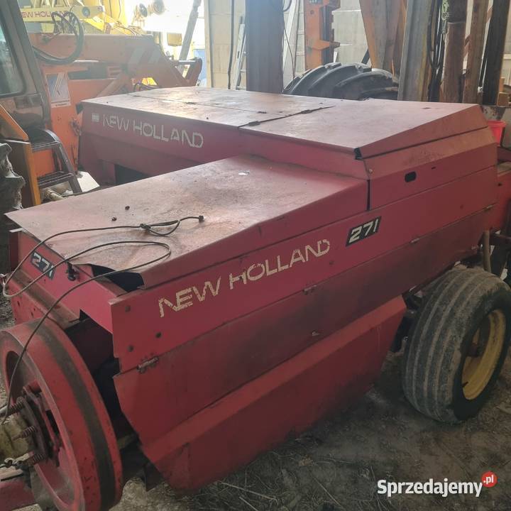 Sprzedam prasę kostkujaca New Holland Kostkujące Lechów