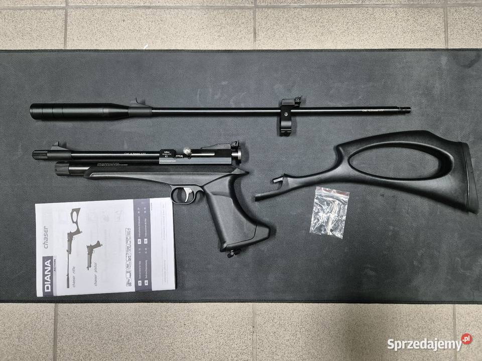 Wiatrówka Diana Chaser 45 mm Pszenno