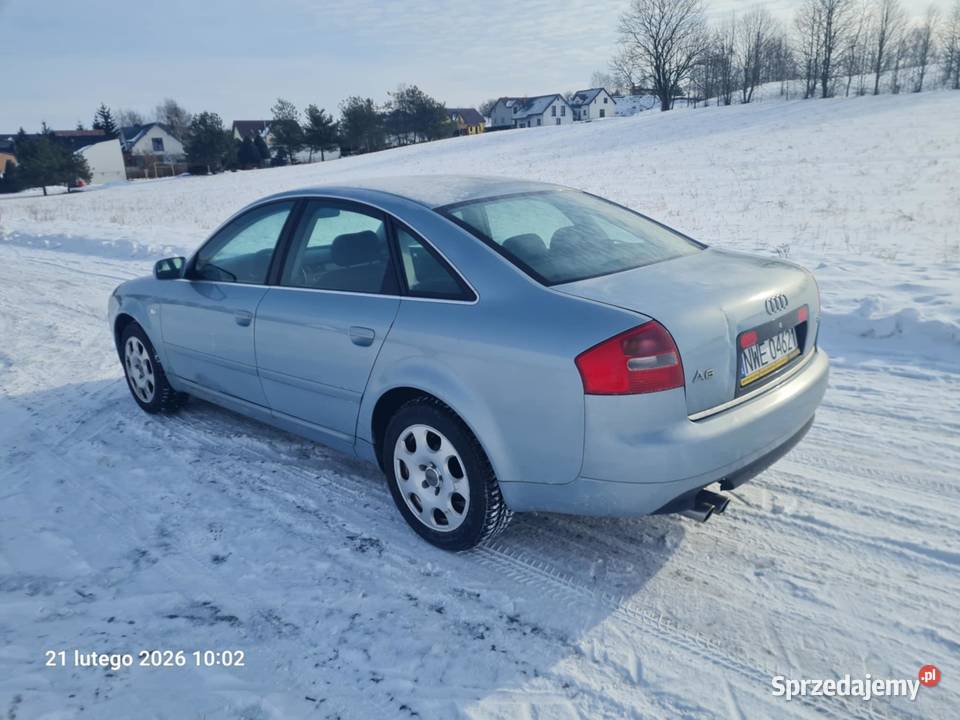 AUDI A6 ładna długie opłaty 2003r manualna A6
