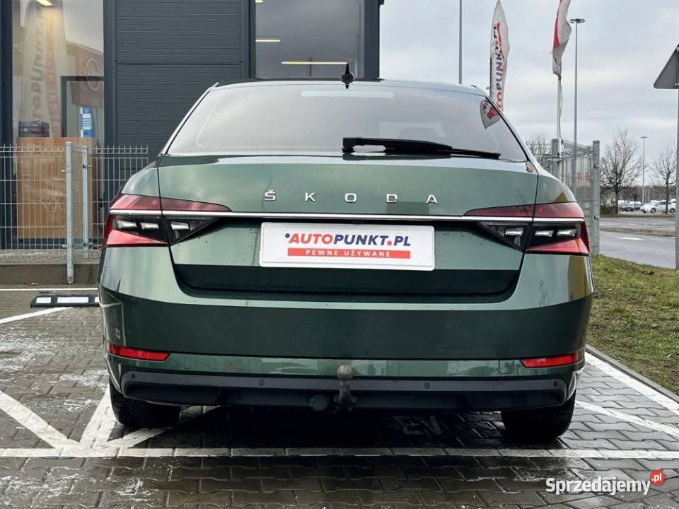Skoda Superb 2020r Fvat 23 Bezwypadkowy 1 automatyczna Poznań