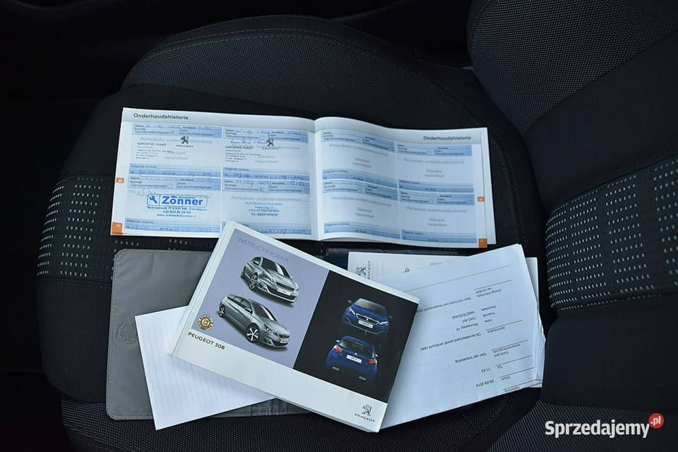 Peugeot 308 16Hdi 120 Led Navi Kamera Panorama Nowe Kucice