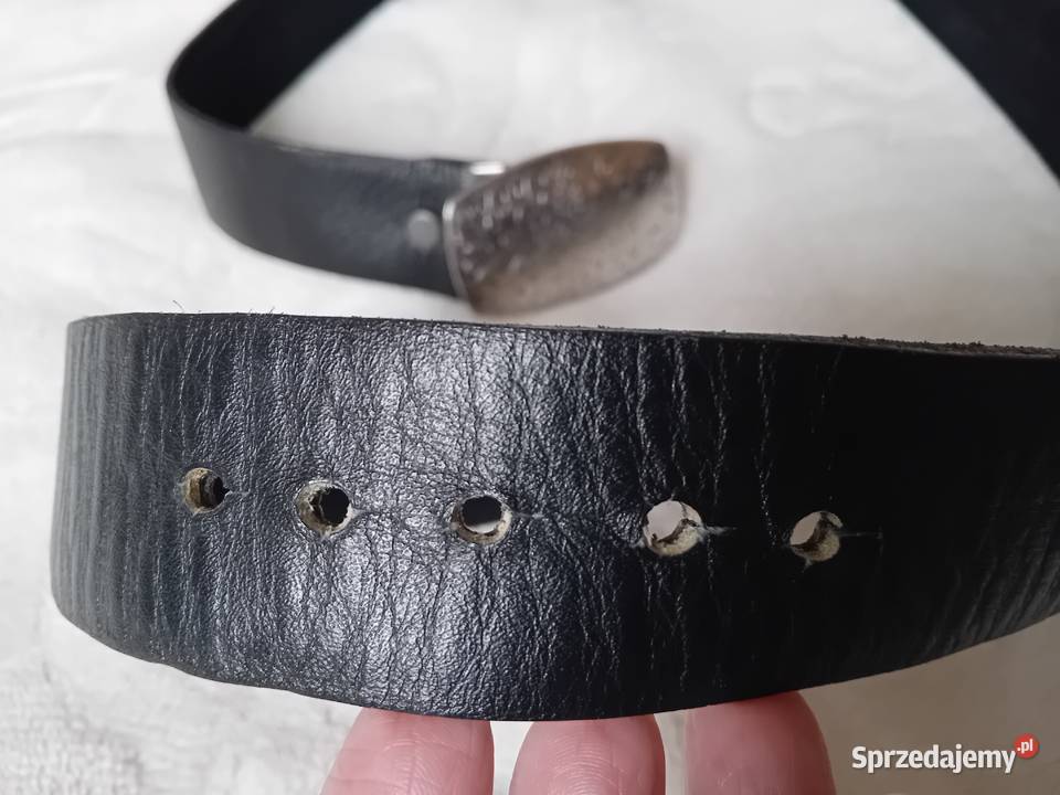 Pasek damski skórzany dolnośląskie Oleśnica sprzedam