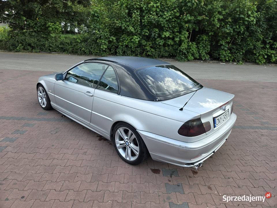 bmw e46 cabrio ZAMIANA 30i hardtop Góra Świętej Anny sprzedam