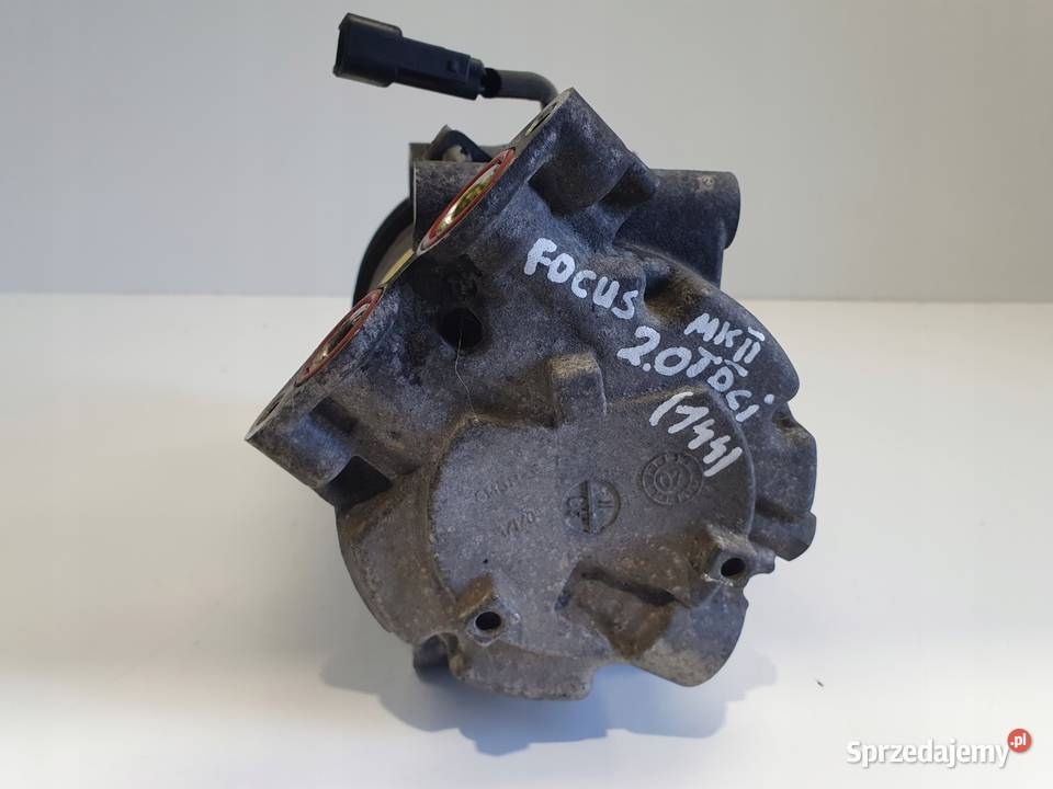 SPRĘŻARKA KLIMATYZACJI Ford Focus MK2 II 16 TDCI Rudka