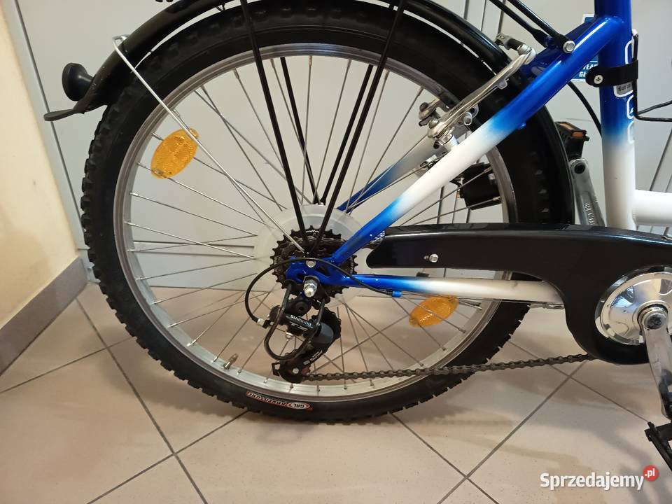 Sprzedam rower młodzieżowy w stanie pomorskie Pruszcz Gdański