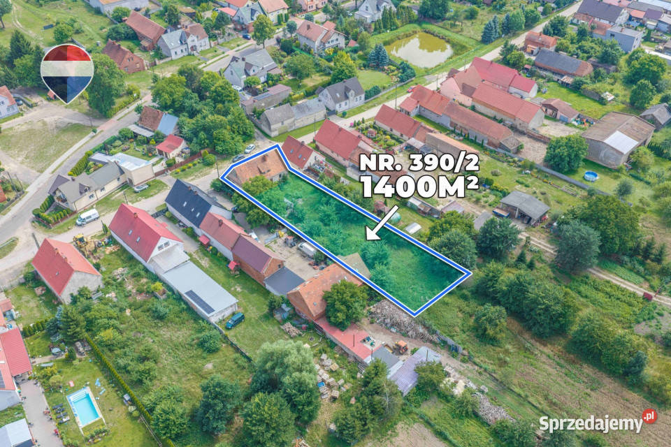 Dom do własnej aranżacji działka 1400 m 107m2