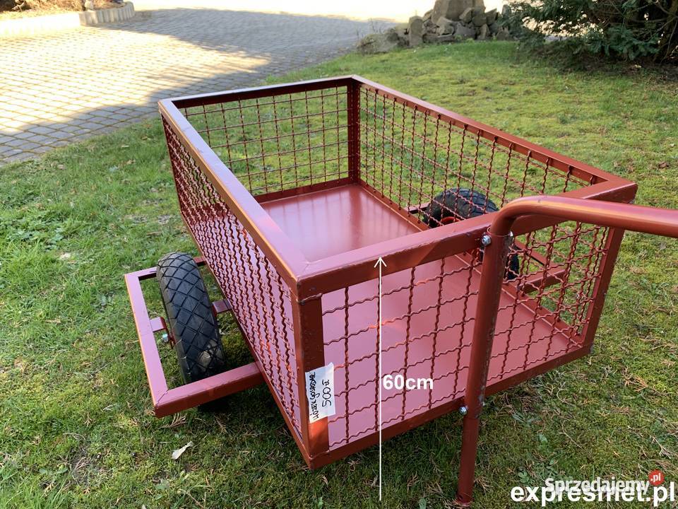 POLSKI POLSKWÓZEK OGRODOWY GOSPODARCZY DWUKOŁOWY Warszawa