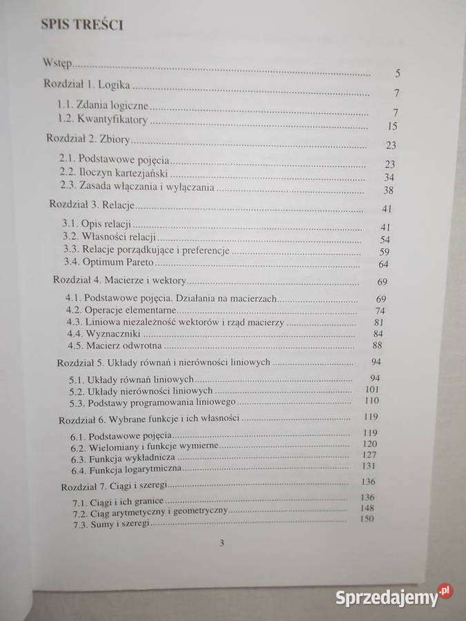 Matematyka w ekonomii i zarządzaniu w matematyka, statystyka wielkopolskie Poznań