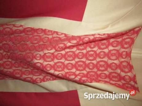 Koralowabiało z koronką małopolskie Limanowa