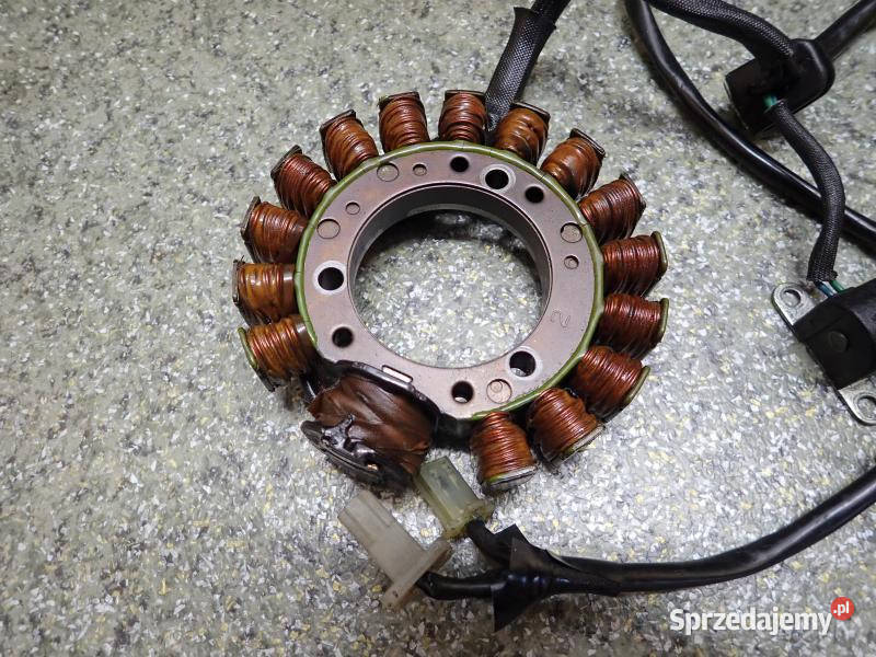 ALTERNATOR IMPULSATOR STATOR UZWOJENIE MAGNETO Strzelce Krajeńskie