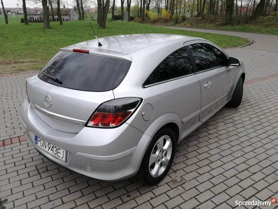 Opel Astra H GTC 17 CDTI 2005 ABS Motoryzacja Gniezno