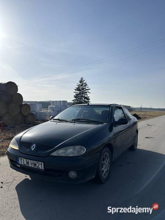 Renault megane coup 1 świętokrzyskie Popowice
