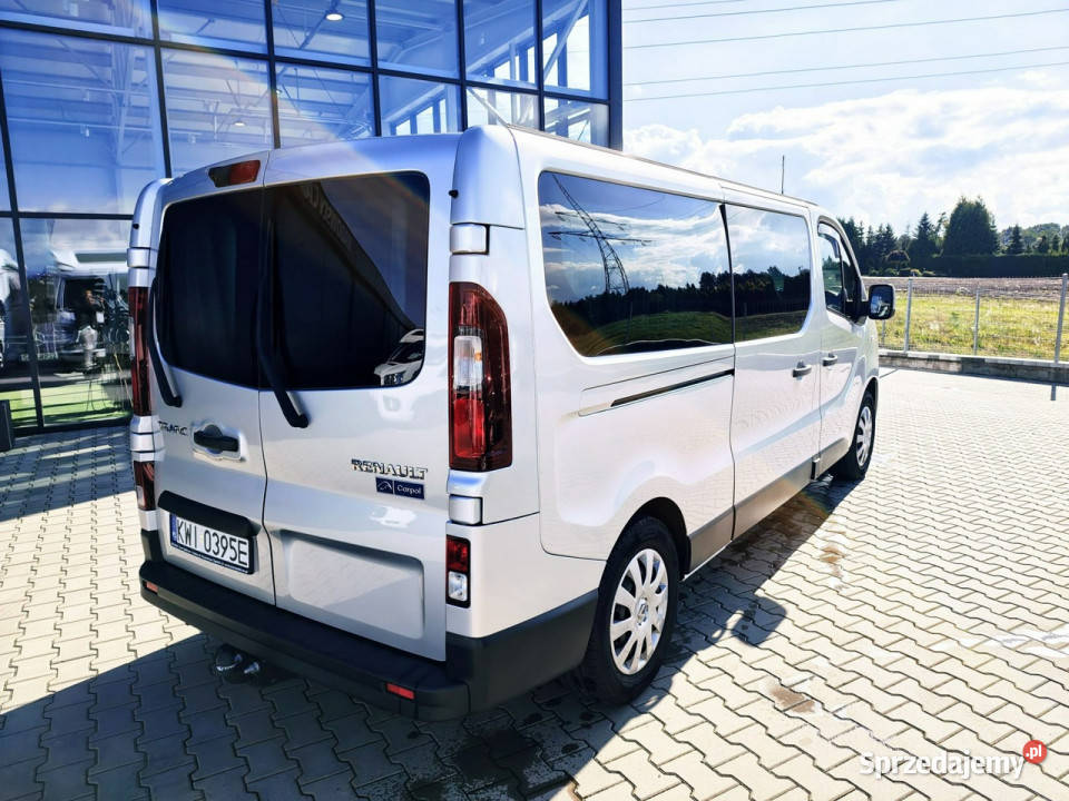 samochody kempingowe Renault TRAFIC BusKamper małopolskie