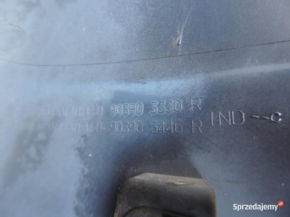 OSŁONA LAMPY TYŁ LEWY OPEL VIVARO B 903903330R kujawsko-pomorskie sprzedam